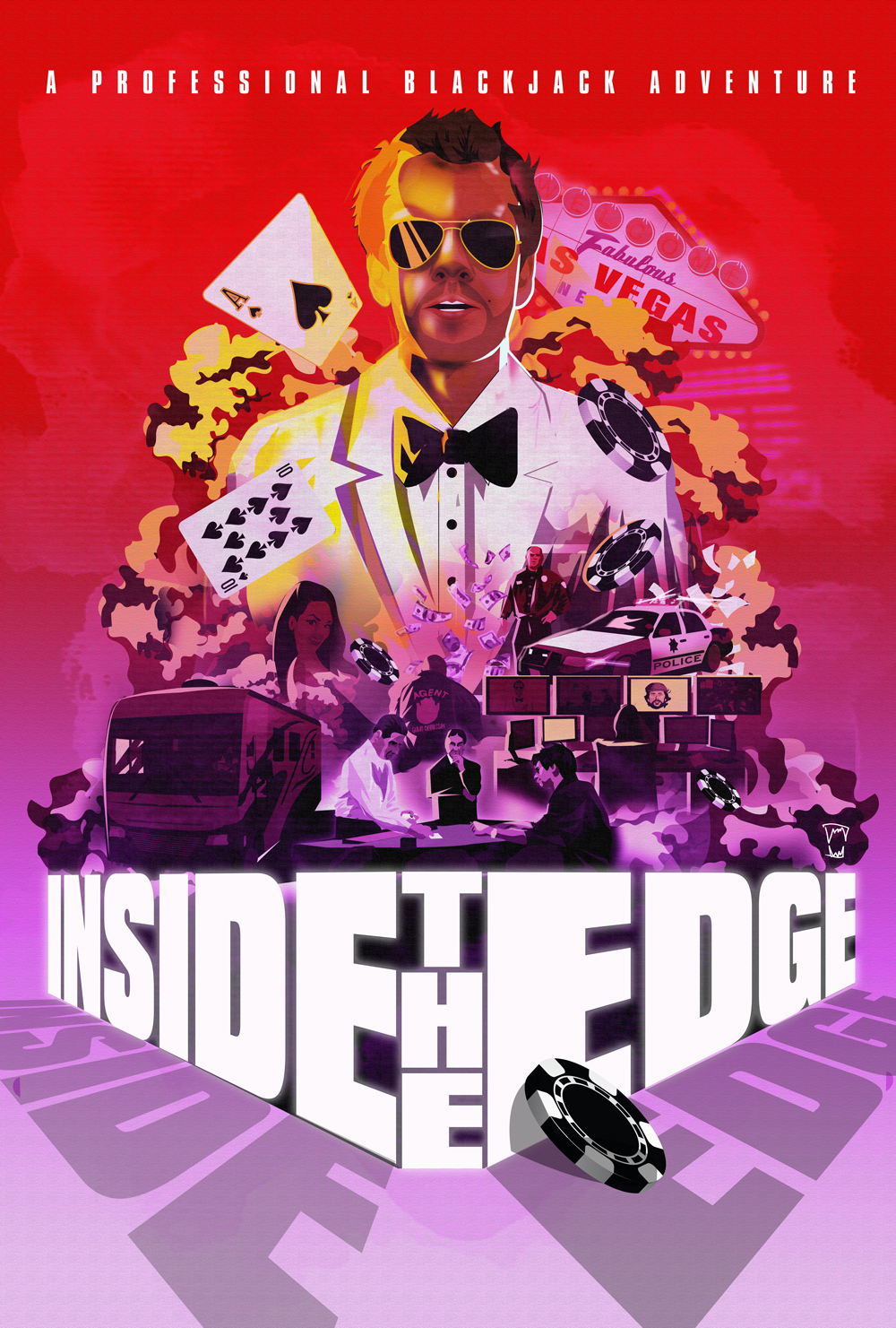 Inside the Edge: A Professional Blackjack Adventure (2019)