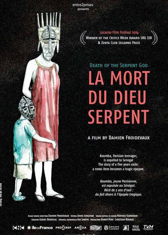 La mort du Dieu serpent (2014)