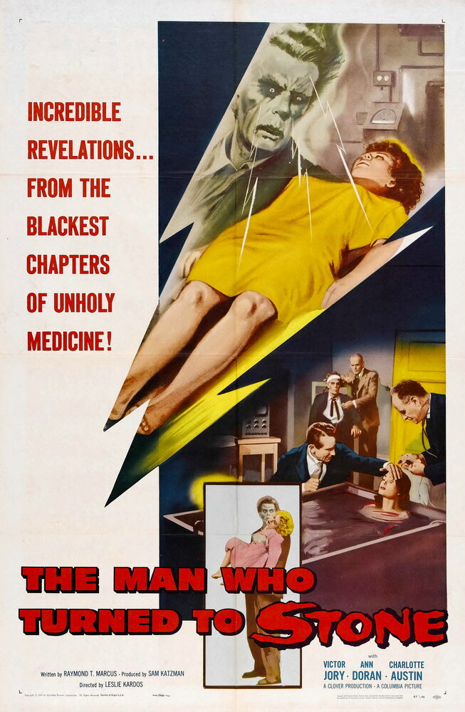 The Man Who Turned to Stone (1957)