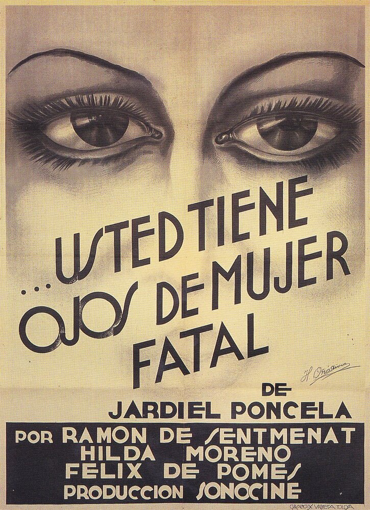 Usted tiene ojos de mujer fatal (1939)