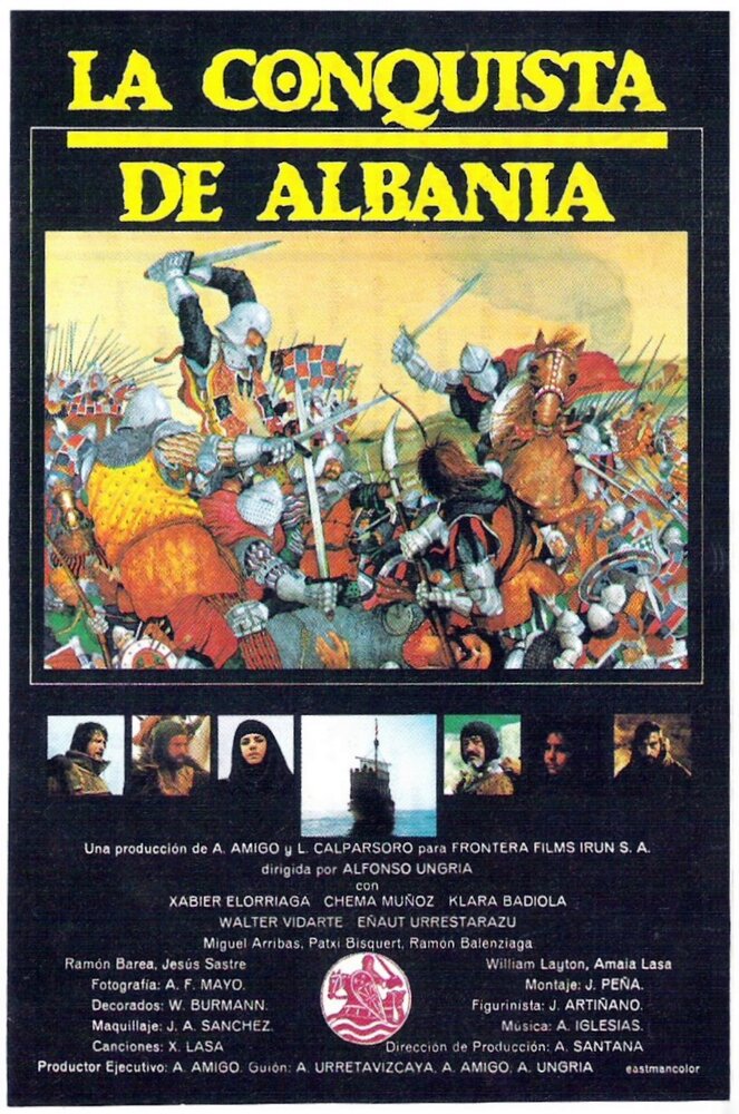 Завоевание Албании (1984)