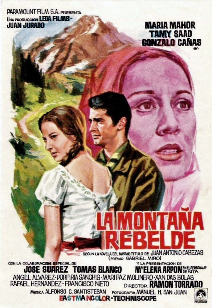 La montaña rebelde (1971)