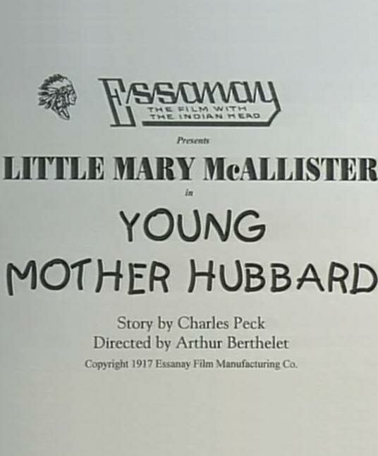 Young Mother Hubbard (1917)