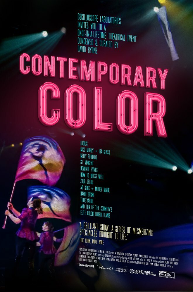 Contemporary Color (2016)