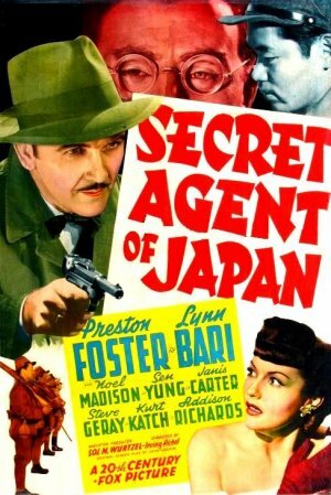 Secret Agent of Japan (1942)