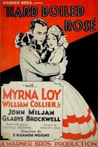 Hardboiled Rose (1929)